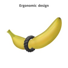 5Pcs Scrotum Testicle Squeeze Ring Penis Stretcher Sleeve Enhance Delay Ball Men
