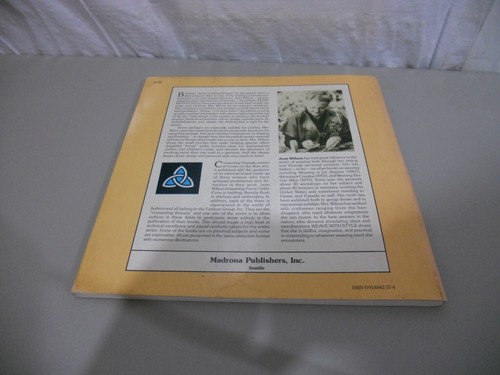 Weave With Style by Jean Wilson softcover @1979 softcover - Picture 3 of 3