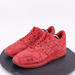 asics couro