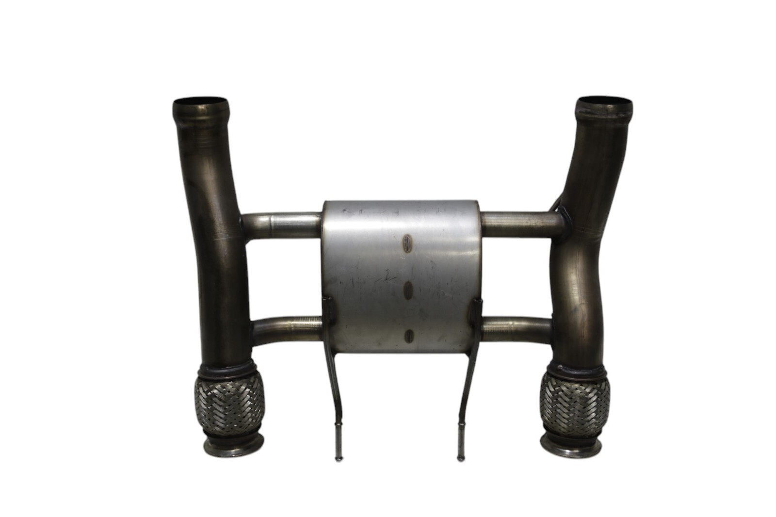 McLaren 720S Rear Exhaust Muffler Assembly 2018 - 2023 OEM