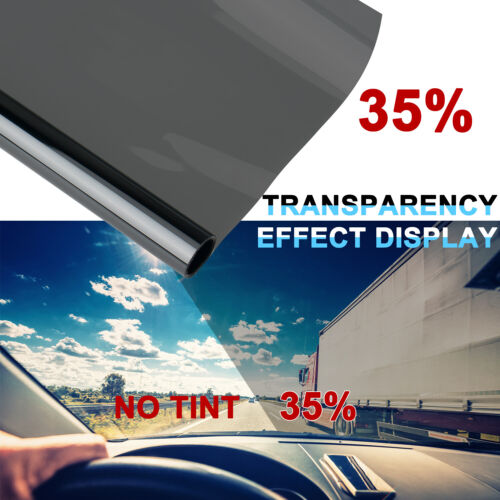 Professionelle 20 Zoll x20 Fuß Auto Tönungsfolie - 1-50 % VLT ungeschnittene Rolle für Zuhause/Büro Glas - Bild 17 von 22