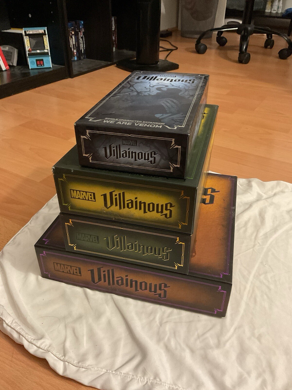 Marvel Villainous Board Game w/ Expansions