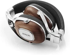 AH-MM400 DENON MUSIC MANIAC Over ear Headphones Hi-Res 3bottun remote 【Fedex】