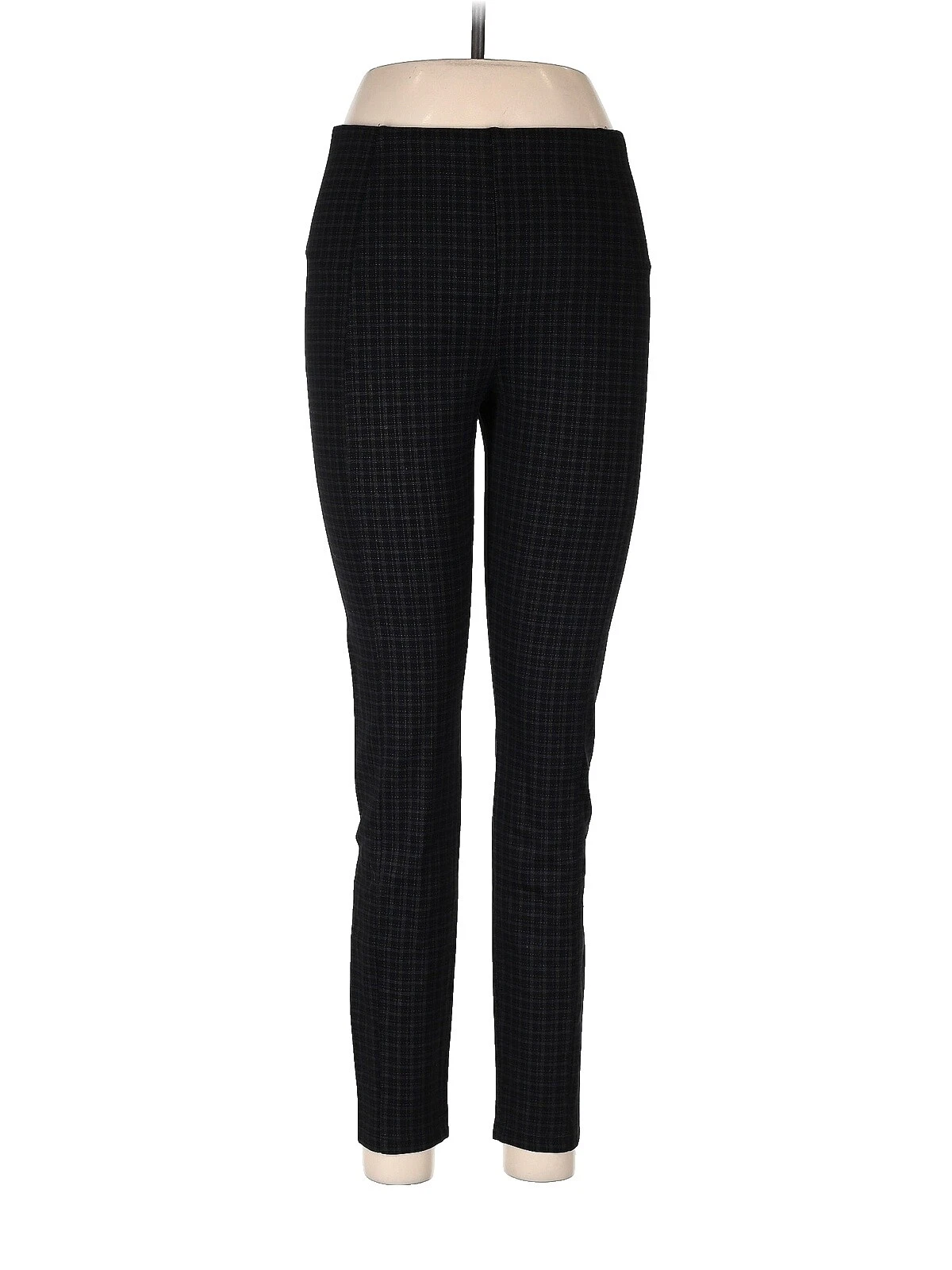 Black Regular Size Leggings 6 Size for Women