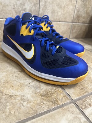 lebron 15 blue and gold