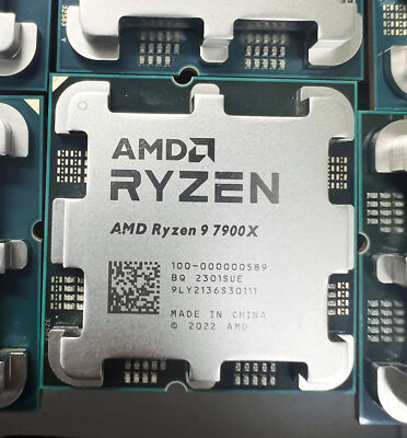 AMD Ryzen 9 7900X 4.7 GHz 12-Core 24Thread 64MB 170W R9-7900X AM5