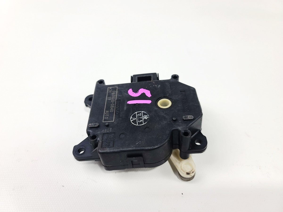 09-15 JAGUAR XF AIR CONDITIONER AC HEATER BLEND CORE FLAP ACTUATOR