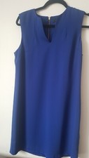 Elie Tahari Womens Elleanora Blue Office Wear to Work Dress US 8
