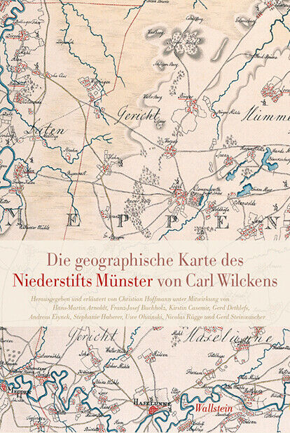 Thumbnail - Christian Hoffmann / Die Geographische Karte Des Niederstifts Münster