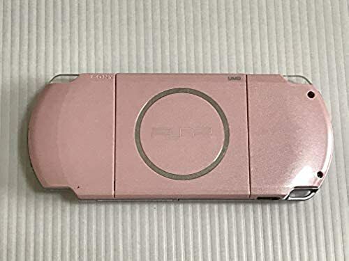 Sony Playstation Portable PSP 3000 Series Handheld Gaming Console System  (Pink) (Renewed)