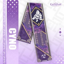Warm Scarf Genshin Impact Anime Warm Winter Neckerchief Cosplay Scarves Gift 16