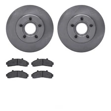 DFC Rotors with Ultimate Duty Performance Brake Pads fits 1995-1997 Mazda B4000