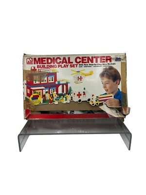 Vintage  #7925-0  Larami  Coko Medical Center Building Play Set in original box