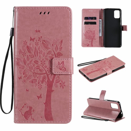 Tree Leather Flip Wallet Phone Case For Motorola G100 G60 G50 G30 E7 Power G9 5G - 第 9/24 張圖片