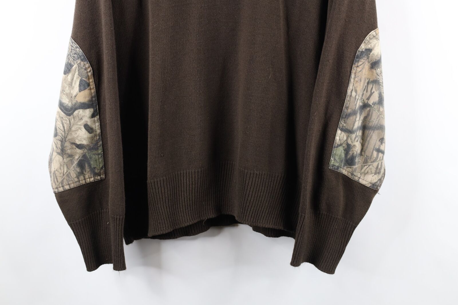 Vtg 90s Streetwear Mens 2XL Distressed Camouflage… - image 4
