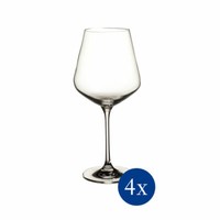Villeroy & Boch Trinkglas La Divina Rotweinglas Rotweinkelch 4 StüCk - 8110 -