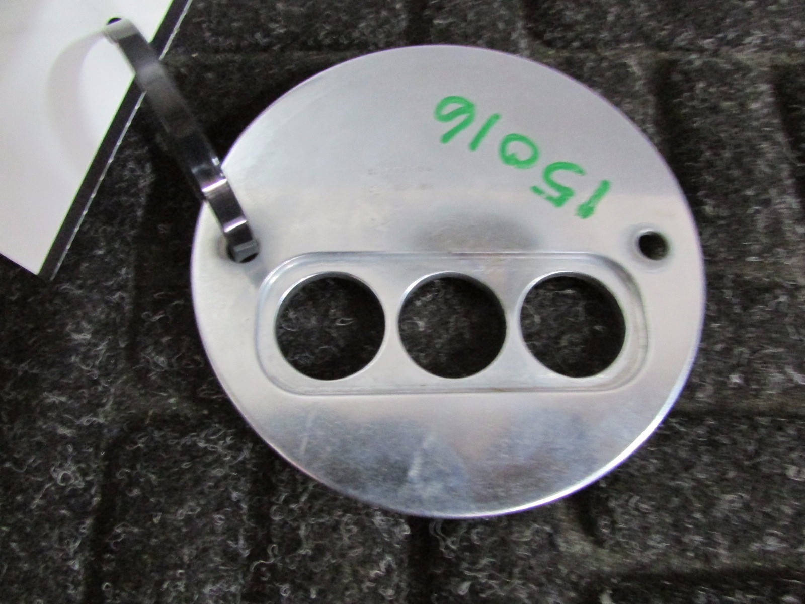 Lamborghini Gallardo, E-Gear Selector Plate, Used, P/N 400713110A
