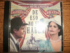 De Eso No Se Habla-Original Soundtrack-Nicola Piovani-2000 Pacific Time!