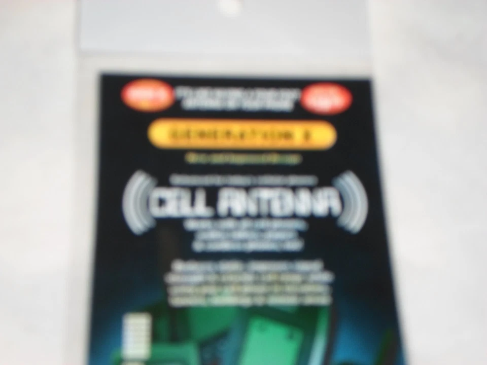 (2) Gen X Cell Phone Signal As Seen On TV Universal Antenna Booster C18 - Image 4 of 4