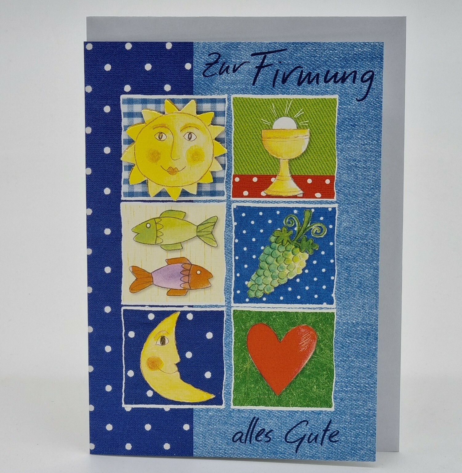 6 Stück Firmungskarte Firmung Karte Geldkarte Banana