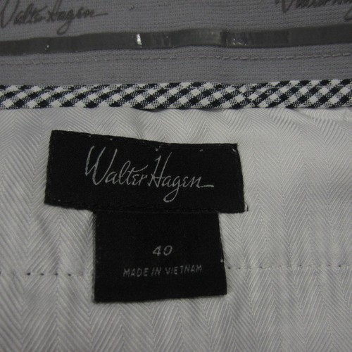 Lot of 4 Walter Hagen Shorts Mens 40 Multicolor 11 Major Golf Casual Chino - Picture 5 of 15