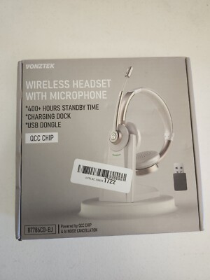 Wireless Headphones Vonztek Bluetooth Wireless Headset