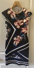 Clover Canyon Floral Bodycon Dress Size Small EUC