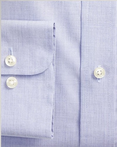 POLO RALPH LAUREN Men’s Custom Fit Regent Poplin Dress Shirt MSRP $168 - Picture 12 of 28