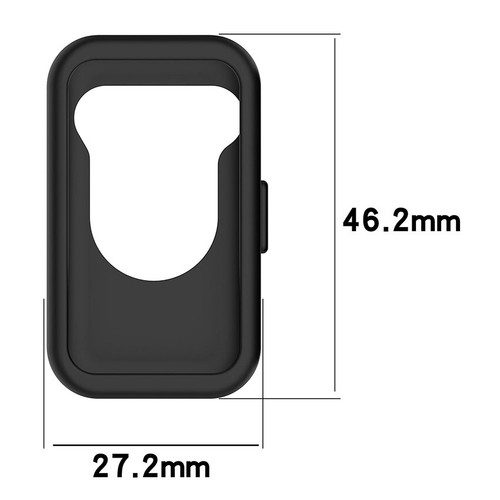 Silikonowe etui na zegarek Akcesoria do zegarków do Huawei Band 10/10 NFC/9/9 NFC/8/8 NFC - Zdjęcie 3 z 34