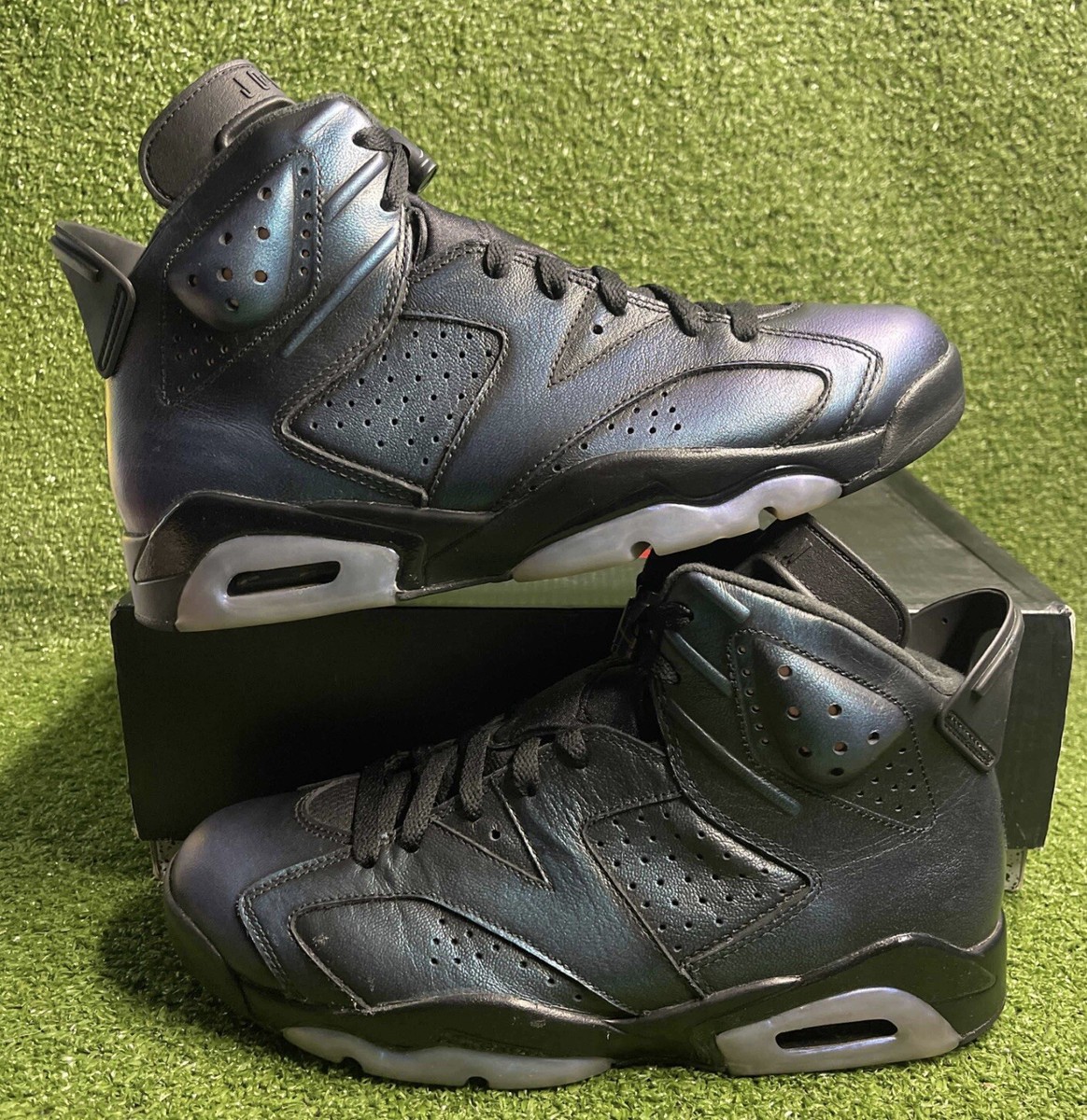 Size 9 - Jordan 6 Retro All Star - Chameleon 2017 887224432660| eBay