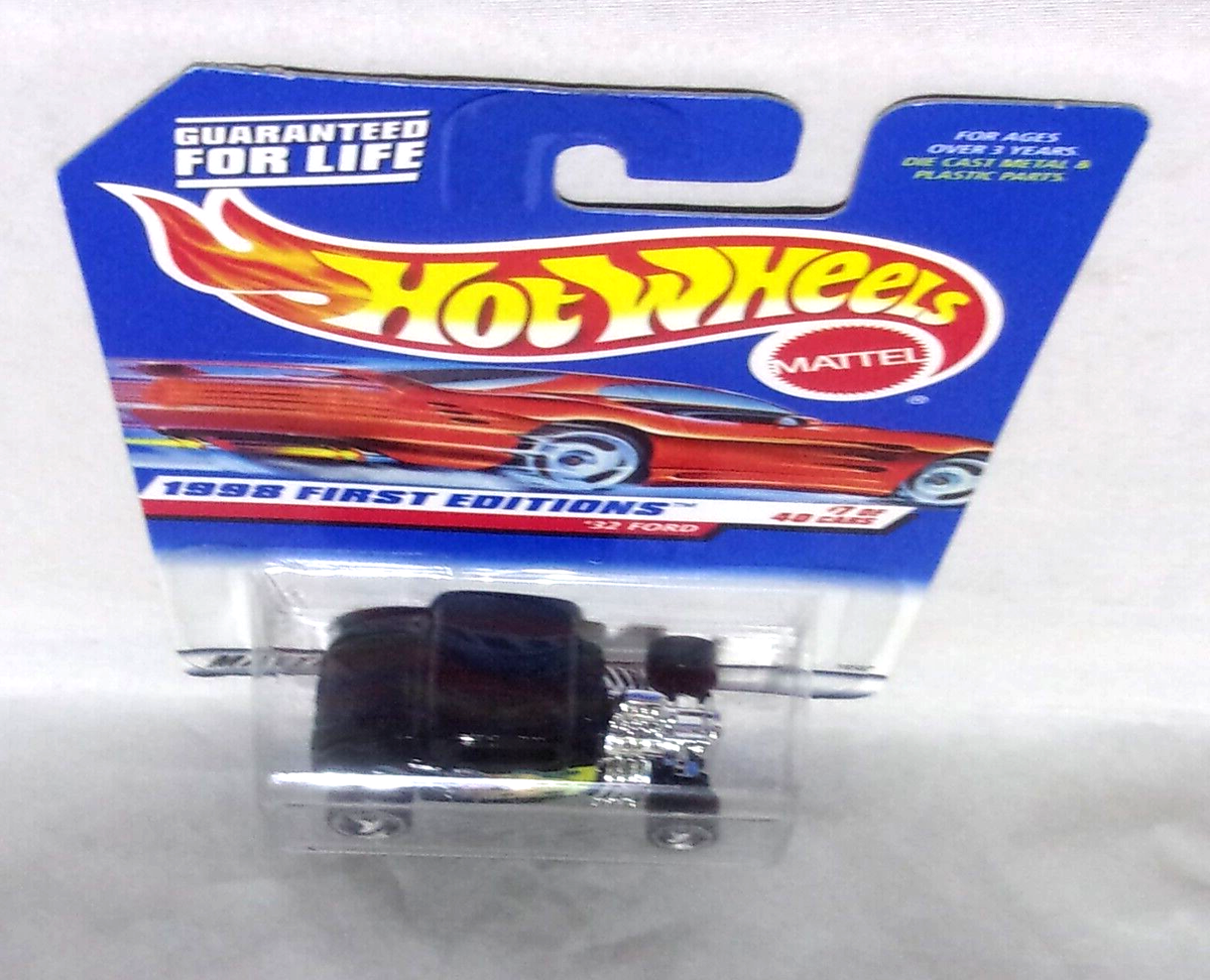 JCA Hot Wheels - 1998 HW 1st Editions - #636 '32 Ford JCA Hot Wheels - 1998 HW 1st Editions - #636 '32 Ford