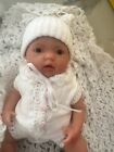 Ooak Reborn Mini 8" Baby Girl Natalie Nib