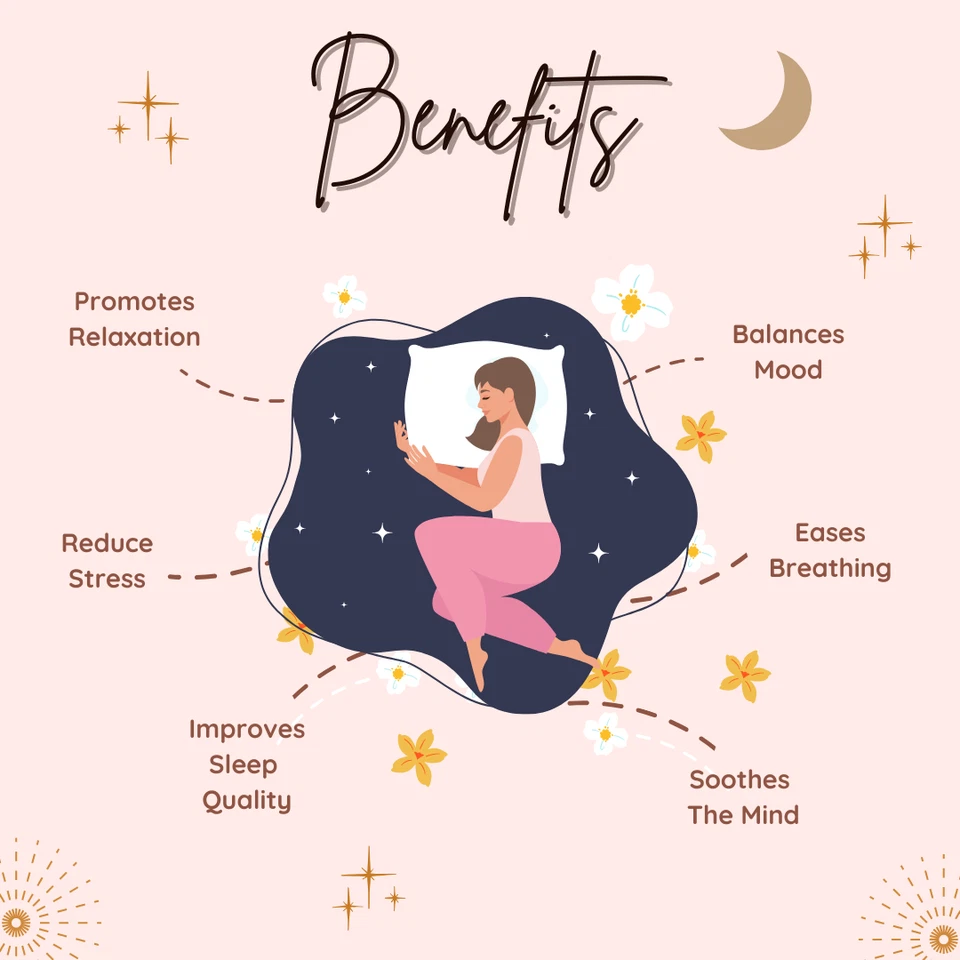 Hora de acostarse - Aceite esencial de lavanda, vetiver aromaterapia y difusor para dormir mejor Foto 2 de 4