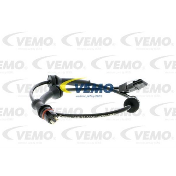 Vemo Sensor DrehzahlfüHler Vorne FüR Renault Grand ScéNic II JM0/1_ Brandneu-image