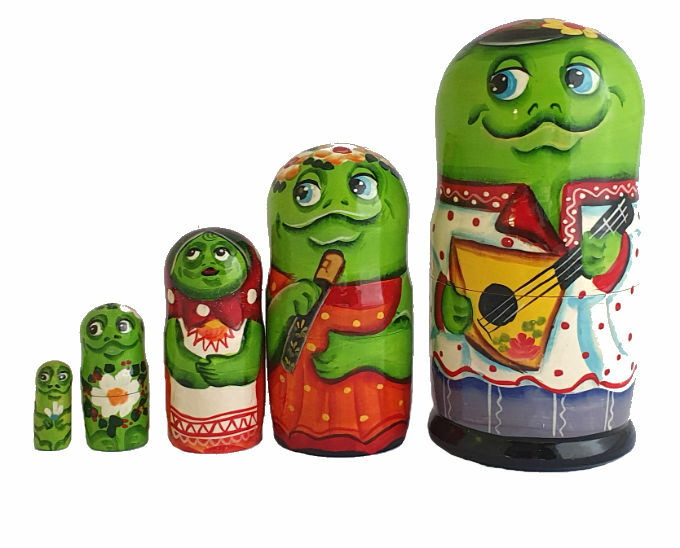 Matriochka Poupées Russes Ourson - Boutique Brin de Folie