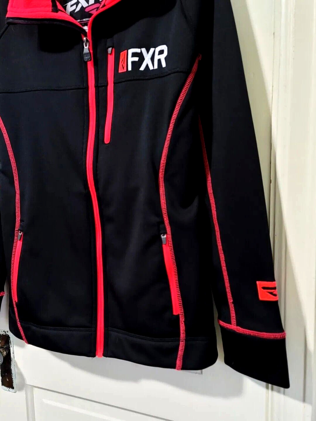 Womens FXR Performance Athletic Jacket Medium BLA… - image 4