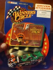 Tony Pedregon Muppet Show Nascar Winners Circle Driver Sticker Series New