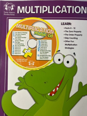 Twin Sister Production Multiplication Second Grade