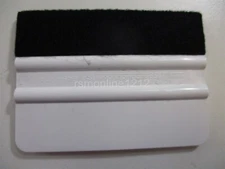 4" Lidco Felt Edge Bondo Auto Glass Window Film Tint Installation Tool 