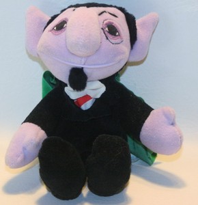 the count plush