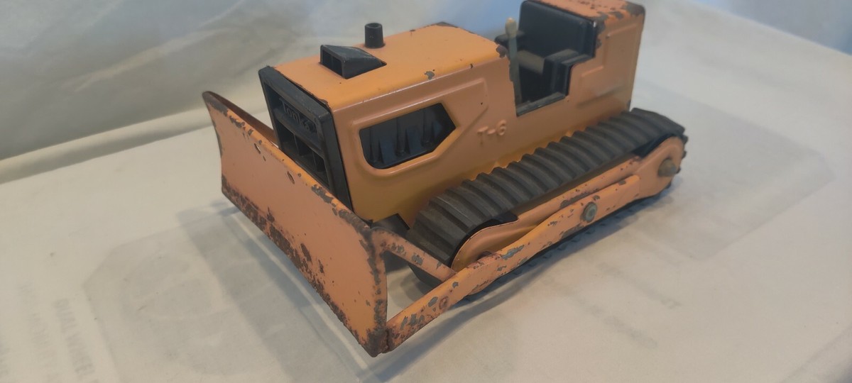 Tonka　トンカ　ブルドーザー　ヴィンテージ Vintage Tonka Bulldozer Toy - Etsy
