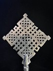 Ethiopian Orthodox Coptic Christian Golden Priests Blessing Cross, Home Decor — photo 2