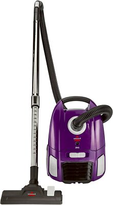 Lightweight Canister Vacuum Cleaner Carpet Hard Floors Portable Multisurface New