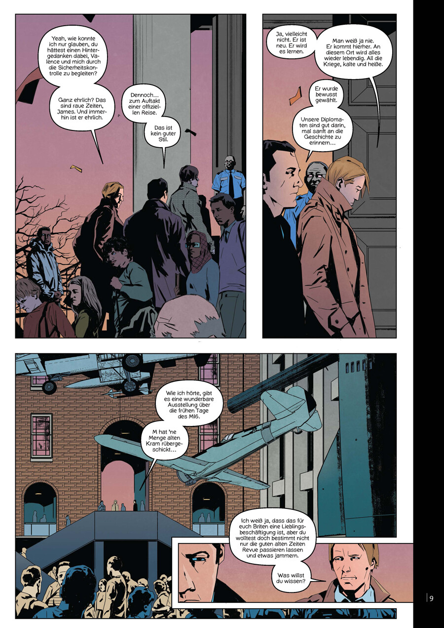 Thumbnail - James Bond. Band 7, Kieron Gillen