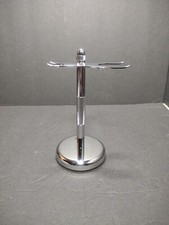 Estilo Razor And Brush Chrome Stand