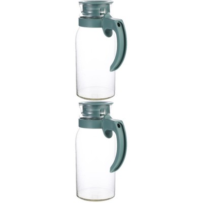  2 Pieces Dispenser Bottles Cold Water Tea Kettle Heat-resistant