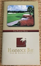 HAMMOCK BAY Golf & CC -  Players' Book - New - Yardage Book - See Details