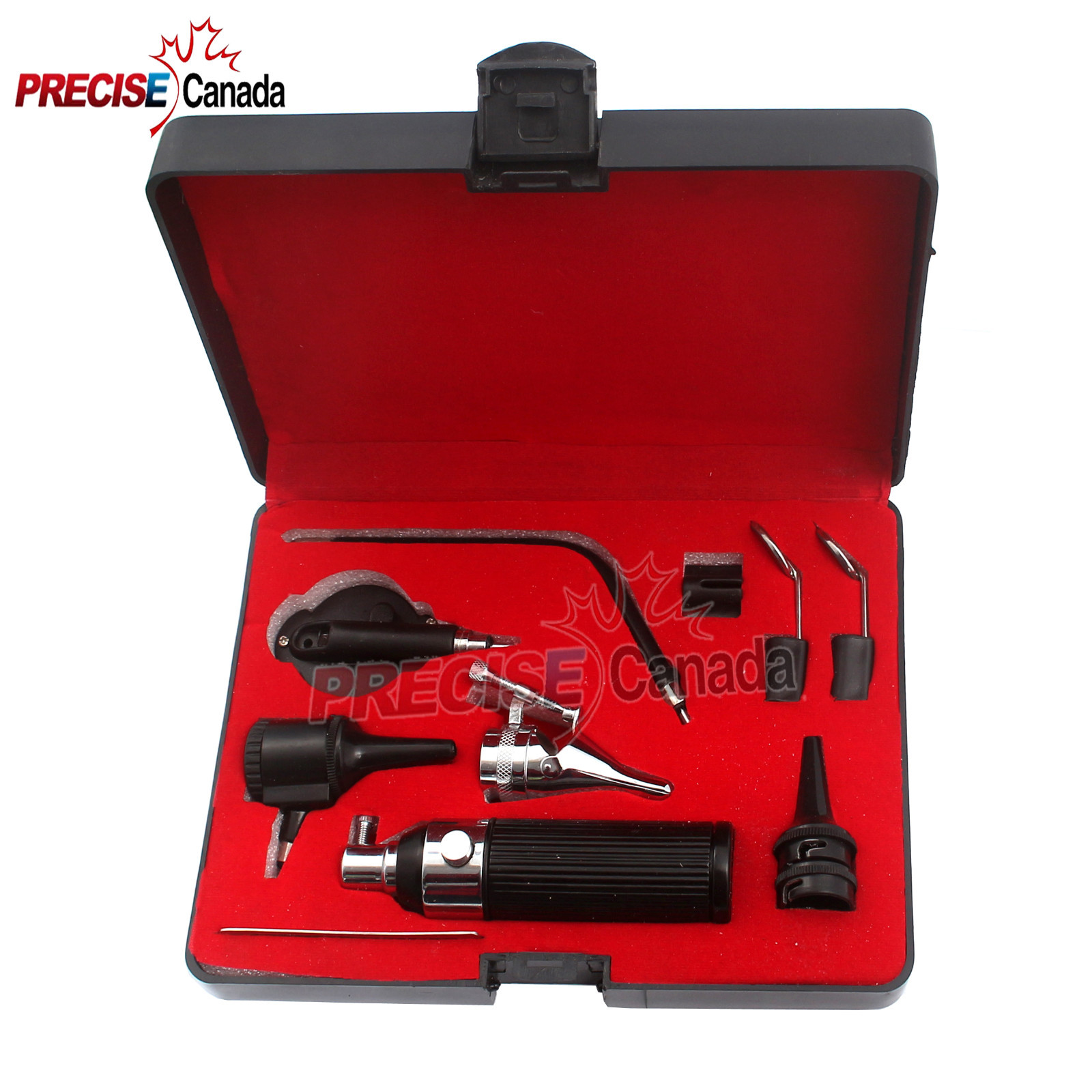 ENT OPTHALMOSCOPE OPHTHALMOSCOPE OTOSCOPE NASAL DIAGNOSTIC SET KIT eBay