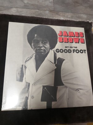 James Brown Get On The Good Foot (   2 VINLY  LP ) NEU IN FOLIE