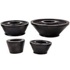 4 Pcs RUOTA Balancer macchina cono Kit Set for 40mm Shaft car trucks SUV